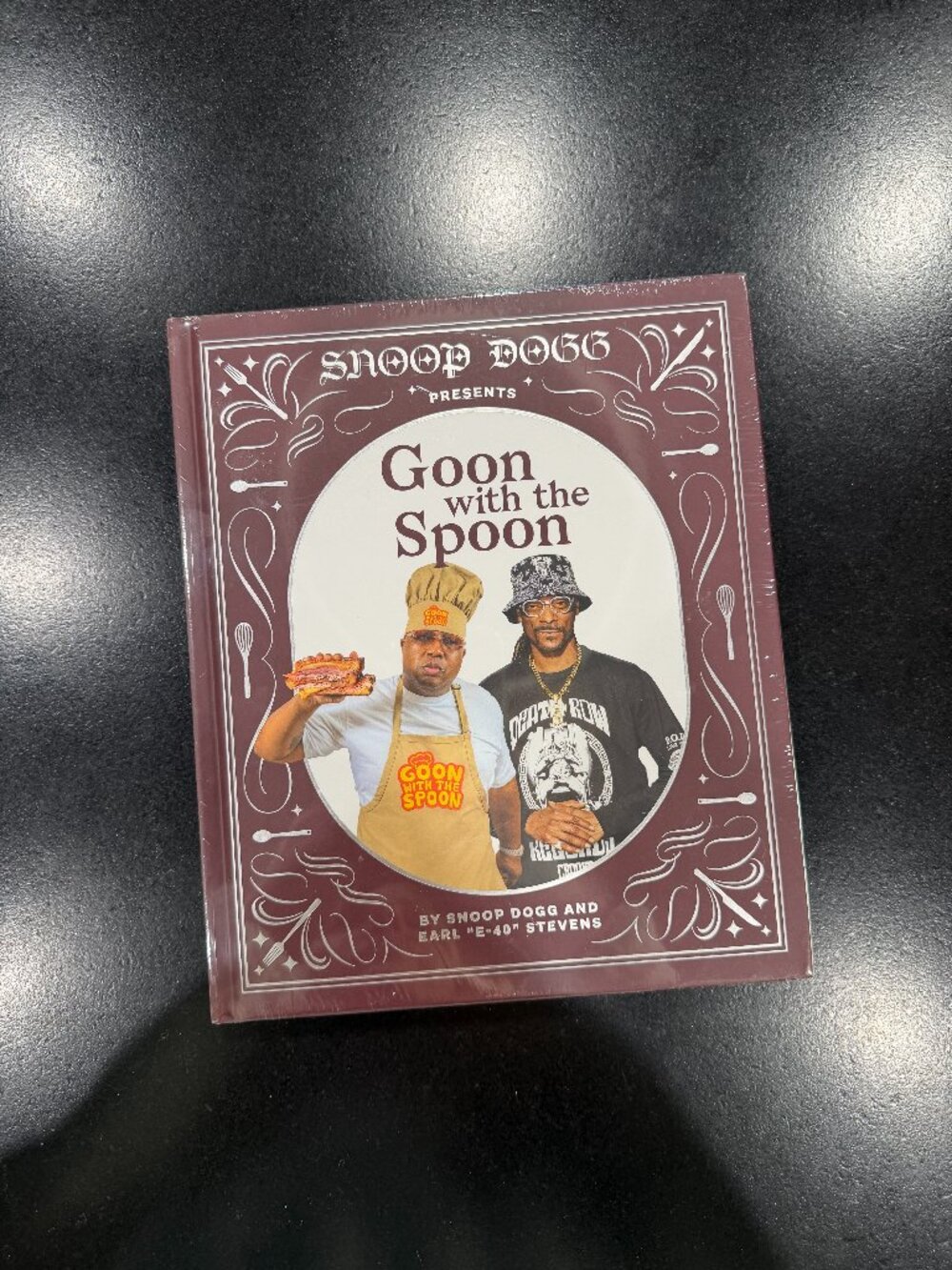 Snoop Dogg & E-40 Goon with the Spoon Cookbook Cook Book New in Box